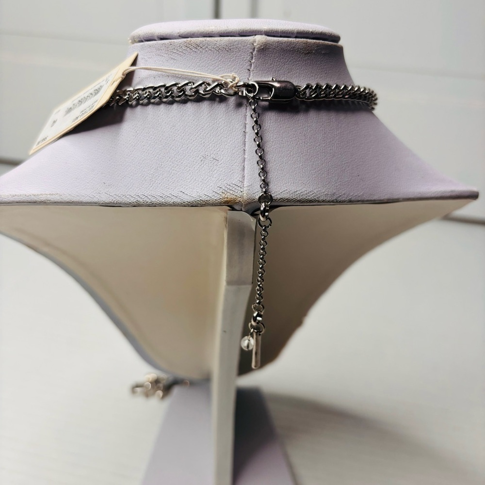 KENNETH COLE Silver Chain Necklace - Picture 4 of 7